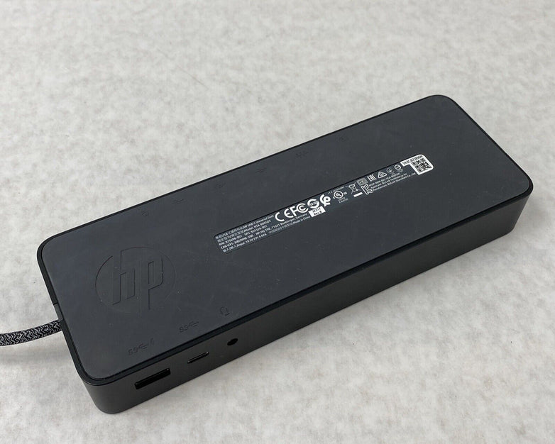 HP HSA-B005D5 Universal USB-C Docking Station - Tested
