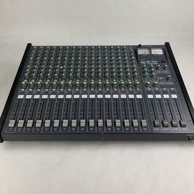 EV Electro Voice BK-1642 16-Channel Pro Stereo Mixer Tested w/ Bad Meters