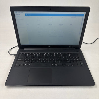 Dell Latitude 3500 15.6" Laptop i5-8265U 1.6 GHz 8 GB Ram No OS No HDD No AC
