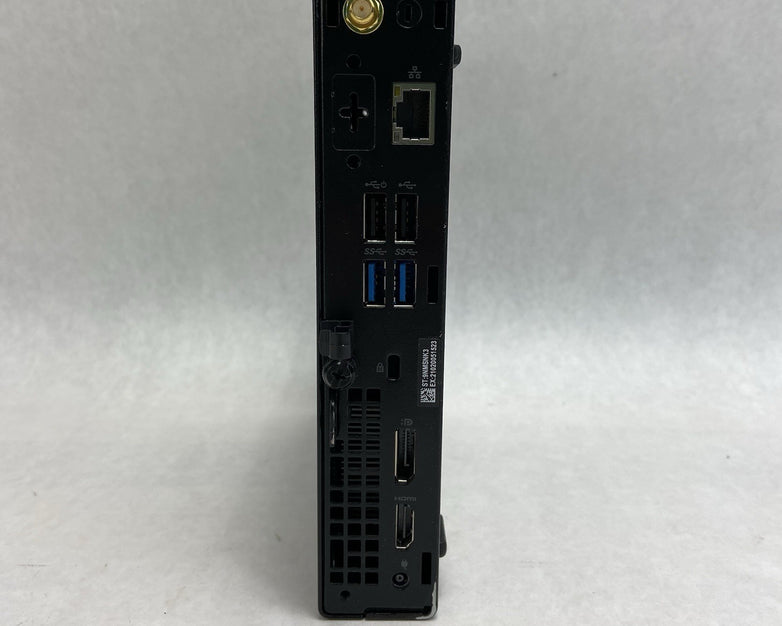 Dell Optiplex 3080 Micro Intel Core i3-10105T 3GHz 16GB RAM w/AC No HDDOS