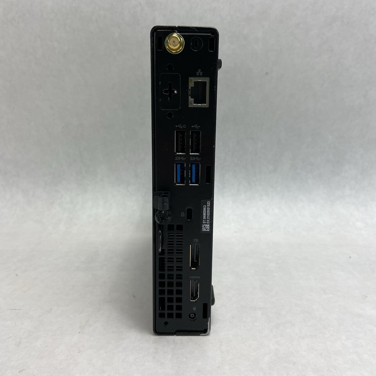 Dell Optiplex 3080 Micro Intel Core i3-10105T 3GHz 16GB RAM w/AC No HDDOS5