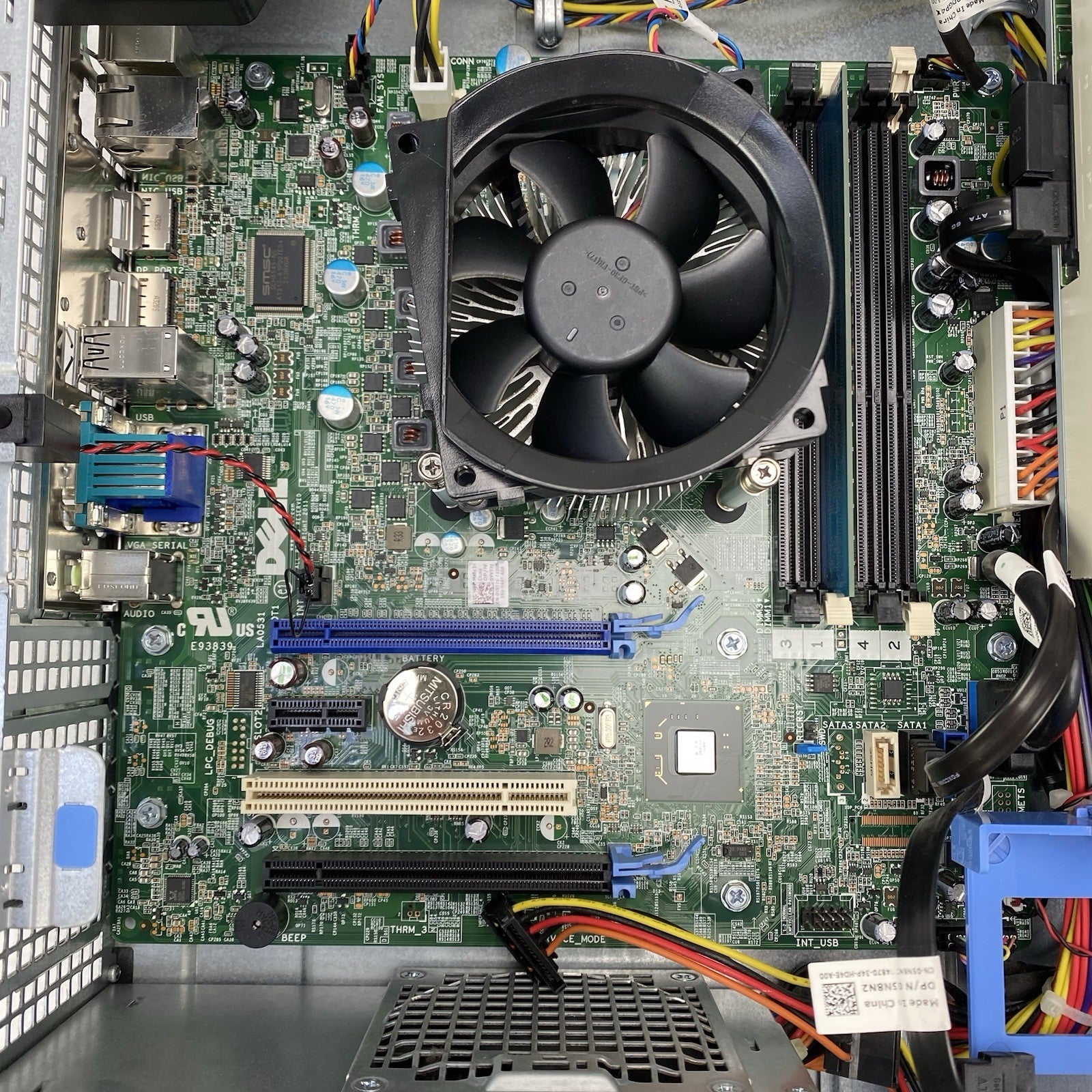 Dell OptiPlex 7010 DT Intel Core i5-3470 3.2GHz 1x4GB RAM No HDD No OS11