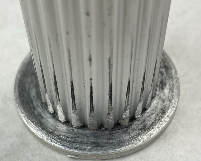 GCX WMM-0001-01B Fluted Post No Screws