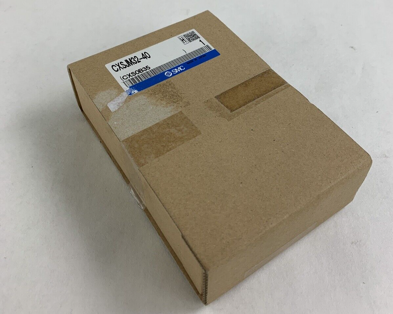 Sealed SMC CXSJM32-40 Slide Bearing Dual-Rod Guided Pneumatic Cylinder