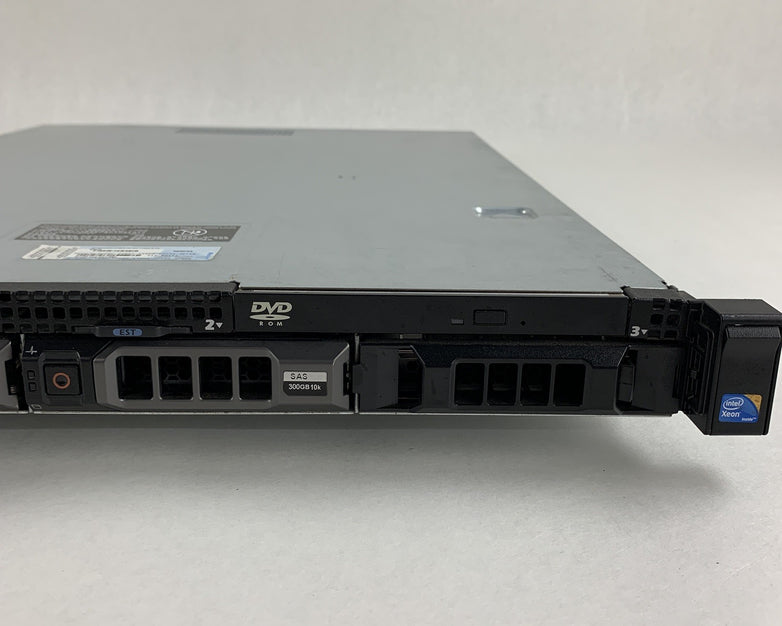 Dell PowerEdge R410 Server 2x Xeon E5606 2.13GHz 4 GB RAM Perc S300 NO HDD NO OS