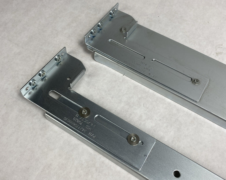Dell PowerVault MD1120 MD1200 MD1220 MD3200i NY7TM 6J2F2 2U Rail Set
