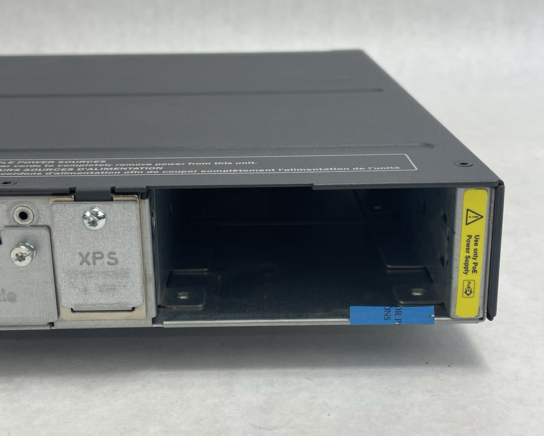 HP 2920-48G PoE+ Switch J9729A 48-Port With J9731A Network Switch No PS