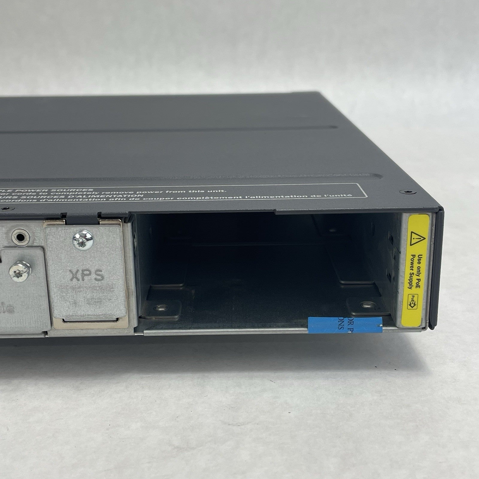 HP 2920-48G PoE+ Switch J9729A 48-Port With J9731A Network Switch No PS8