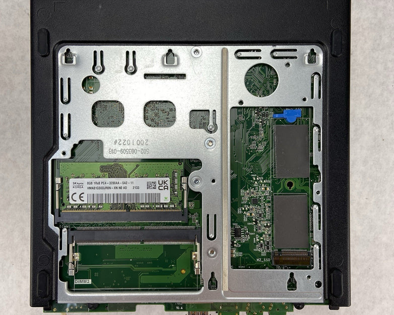 Lenovo ThinkCentre M75Q-1 Micro AMD Ryzen 5 Pro 3400 GE 3.3GHz 8GB RAM No HDDOS