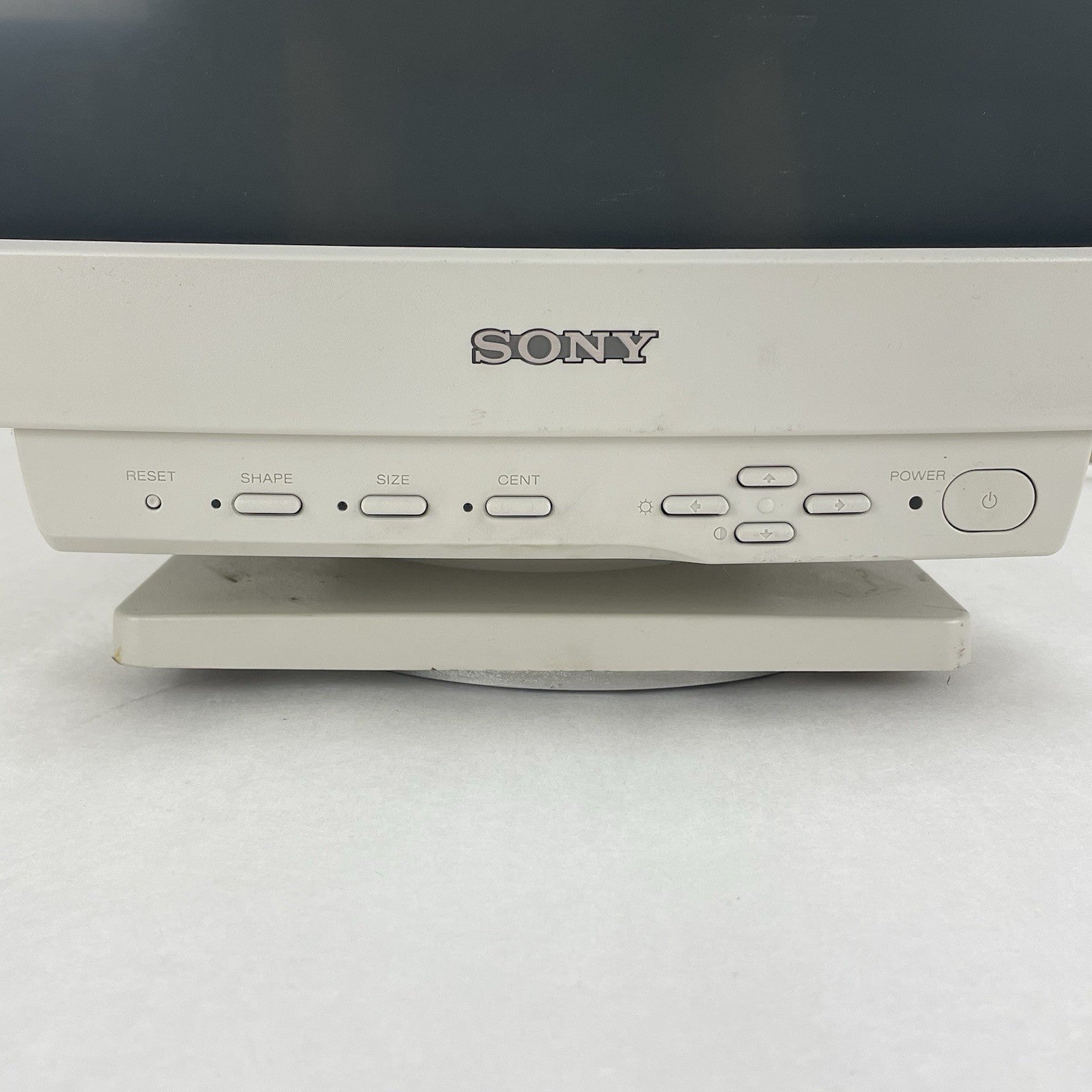 Sony 100SX CPD Trinitron Multiscan CRT VGA Monitor Tested
