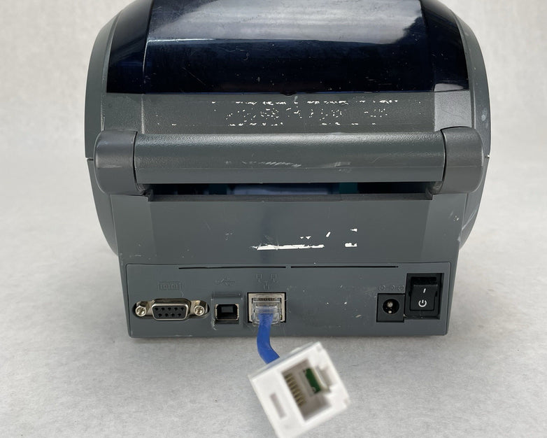 Zebra GK420D USB Label Printer GK42-202210-000 Parts or Repair No Printhead