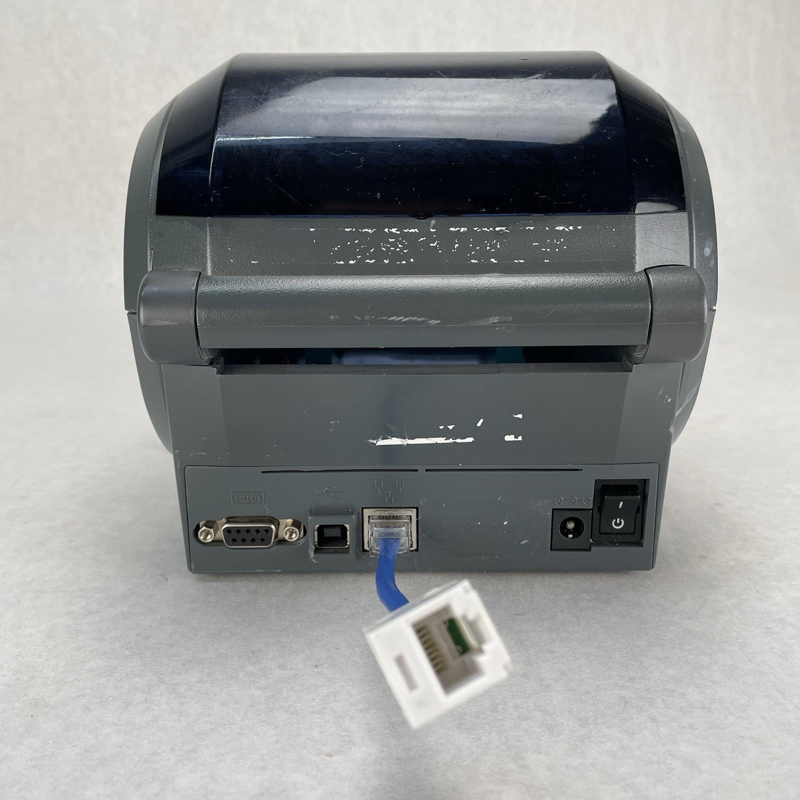 Zebra GK420D USB Label Printer GK42-202210-000 Parts or Repair No Printhead