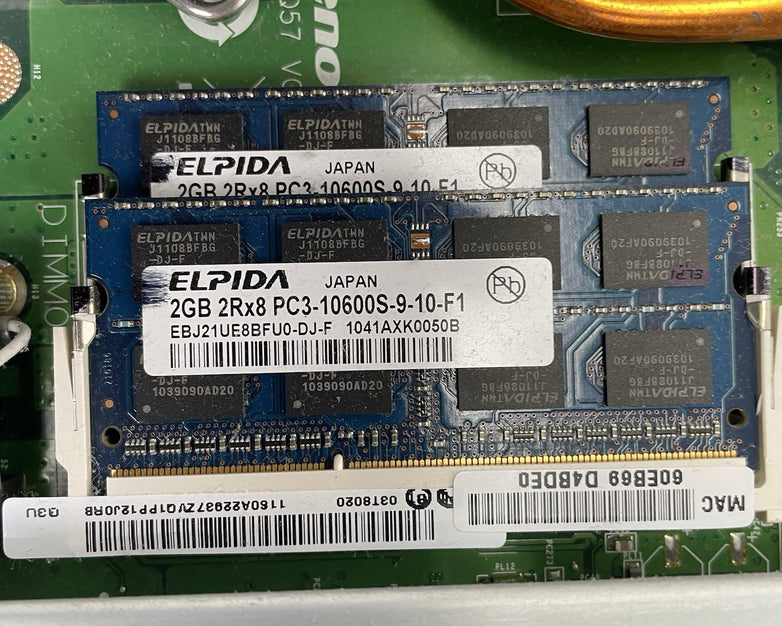 Lenovo Thinkcentre M90z 21" i5-650 3.20 GHz 4 GB RAM No HDD No OS