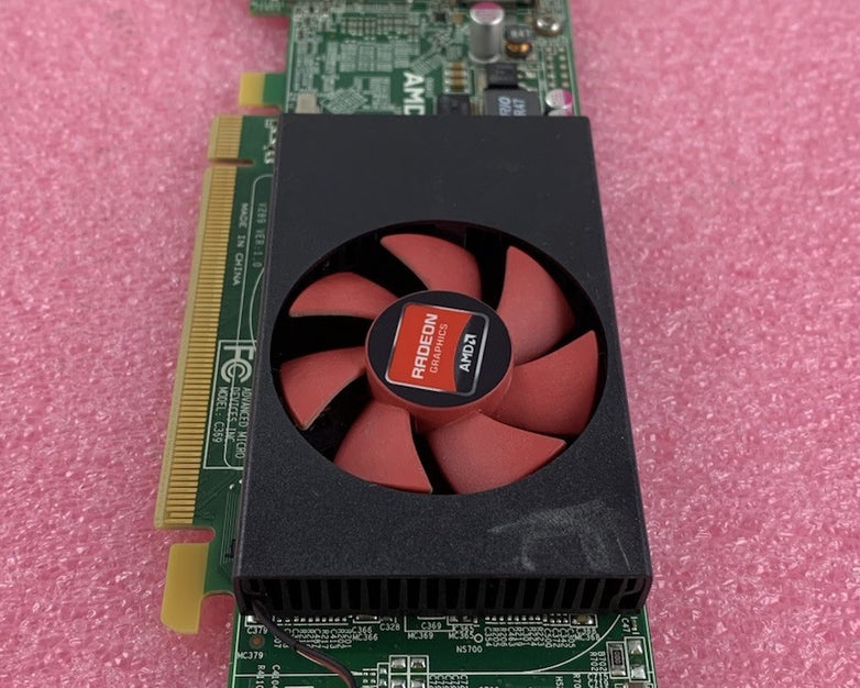 AMD Radeon C369 HD8490 Low Profile Video Graphics Card (Lot of 3)