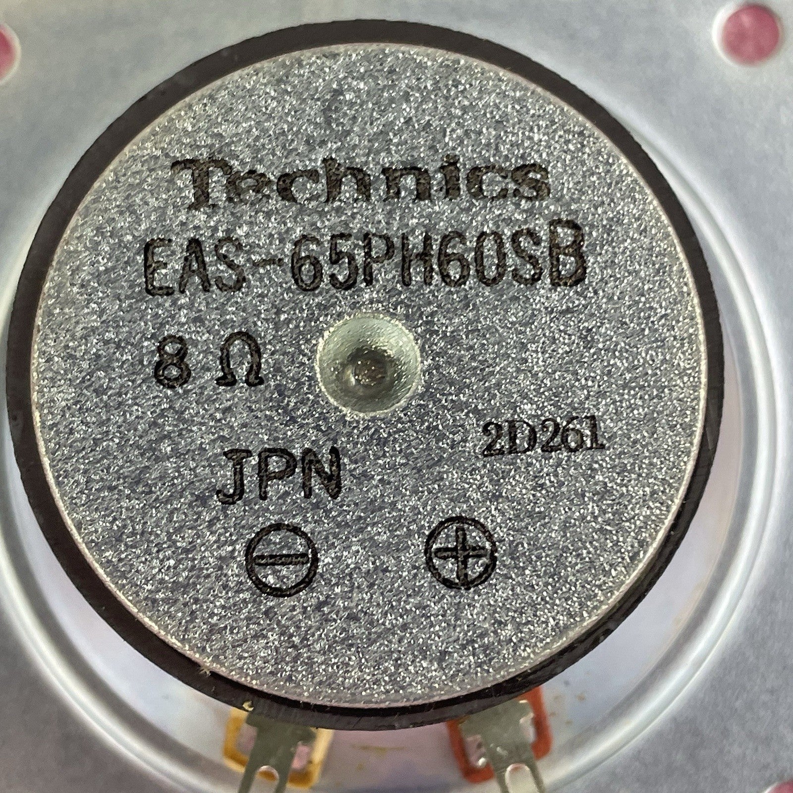 Technics EAS-65PH60SB Mid Range Speaker from SB-K253