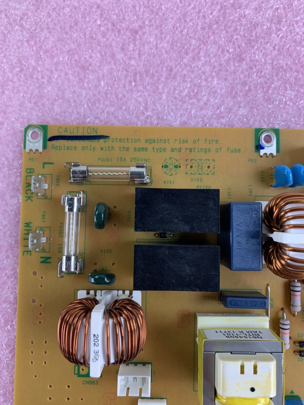 Ricoh D1475188C N6156027A Power Board From Ricoh MP C4503 Tested