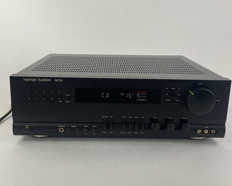 Harman Kardon AVR 20II 5.1 A/V Receiver - Tested