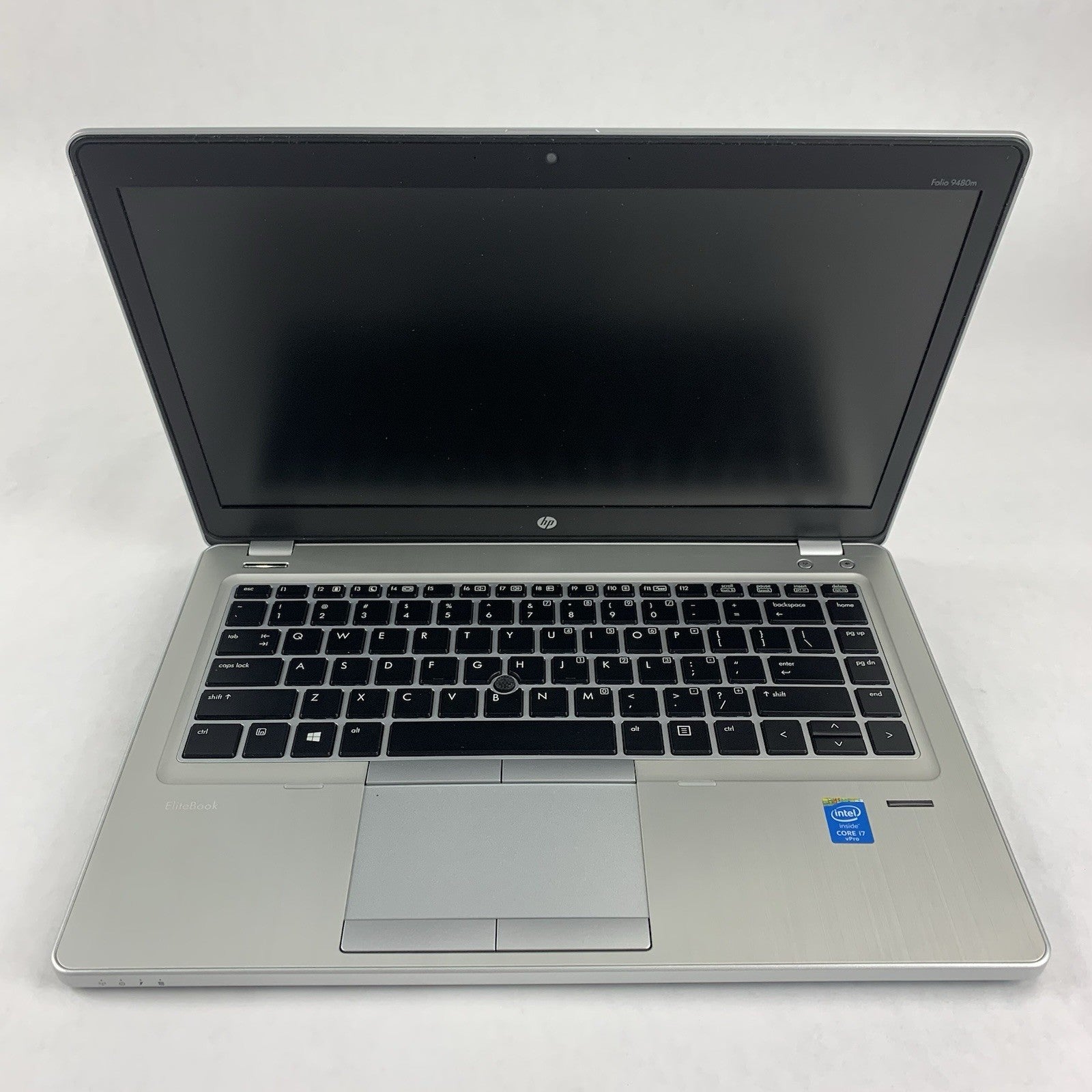 HP EliteBook Folio 9480m i7-4600U 2.1 GHz 8 GB RAM No SSD/OS/AC/Battery3