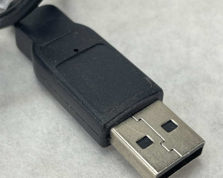 Man & Machine MMI Mighty Mouse Wired USB Black Tested