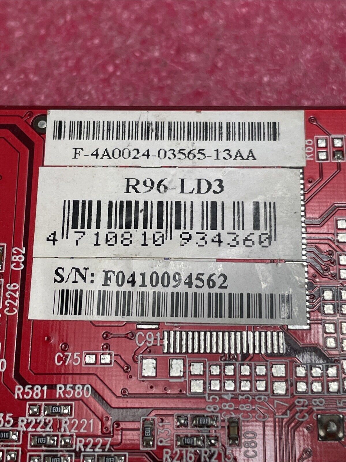 PowerColor ATI Radeon 9600 R96-LD3 256MB AGP Card