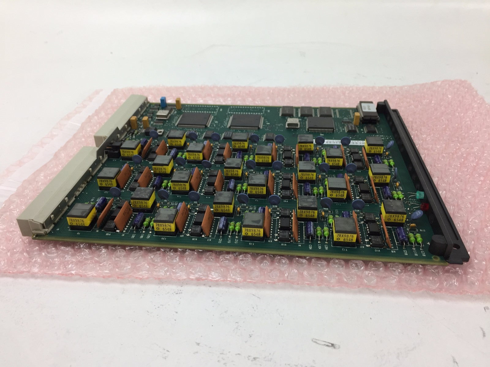 Siemens S30810-Q2473-X000-6 SLMR-3 30E8404 Rev 04  PCB Circuit Board Module