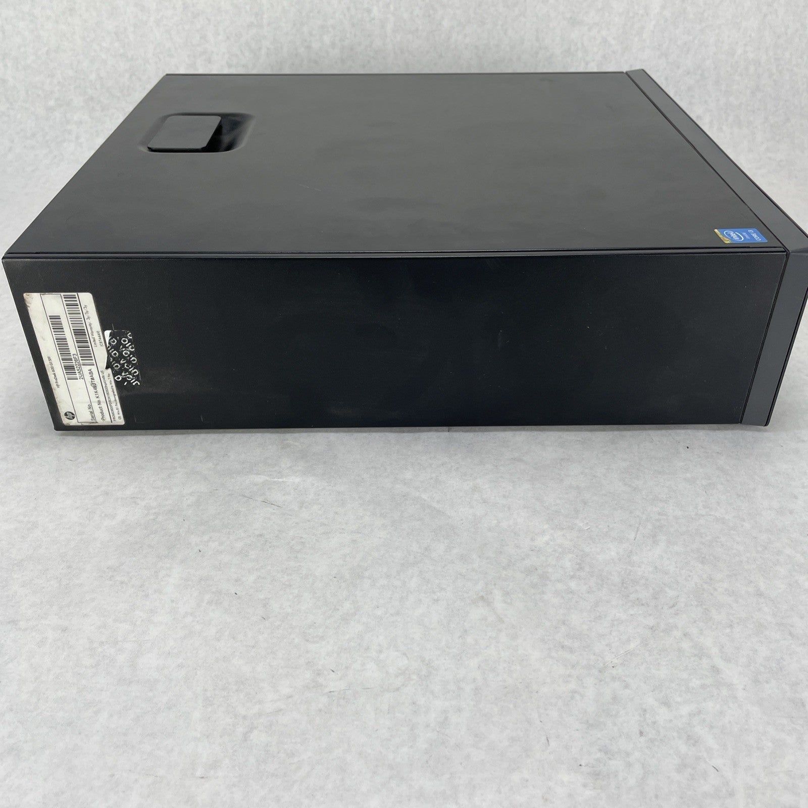 HP ProDesk 600 G1 SFF Intel Core i3-4160 3.00 GHz 4 GB RAM DVDRW No HDD No OS