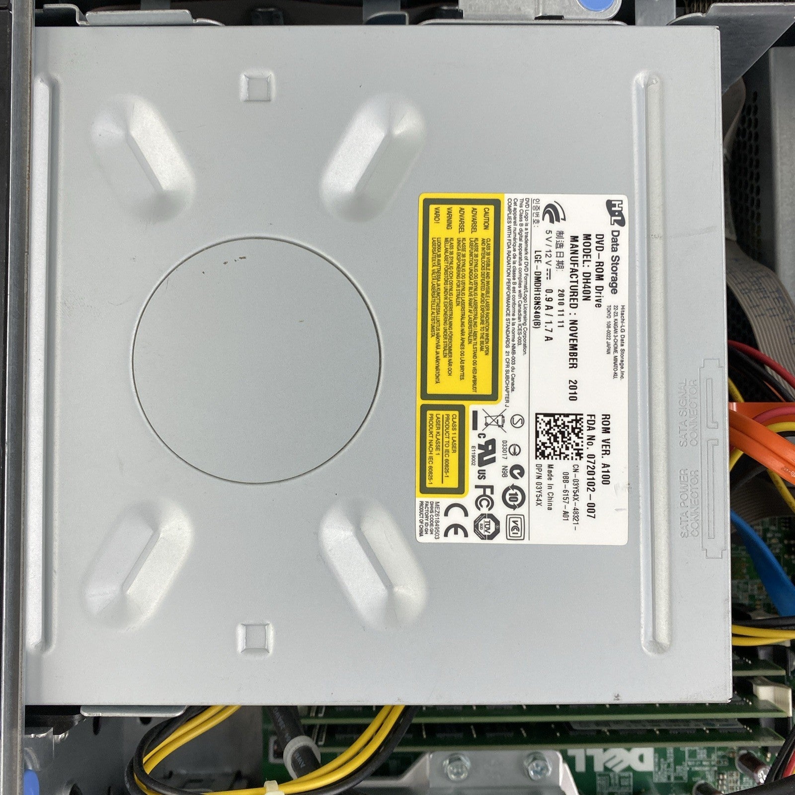 Dell OptiPlex 980 DT Intel Core i7-870 2.93GHz 8GB RAM No HDD No OS