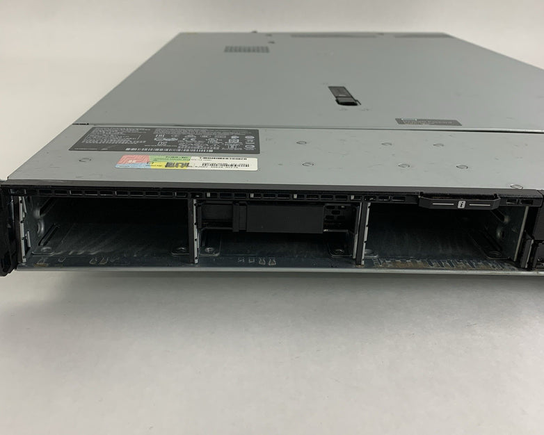 HP ProLiant DL360 Gen10 1x Intel Xeon Bronze 3104 1.7GHz 8GB RAM No OS/HDD