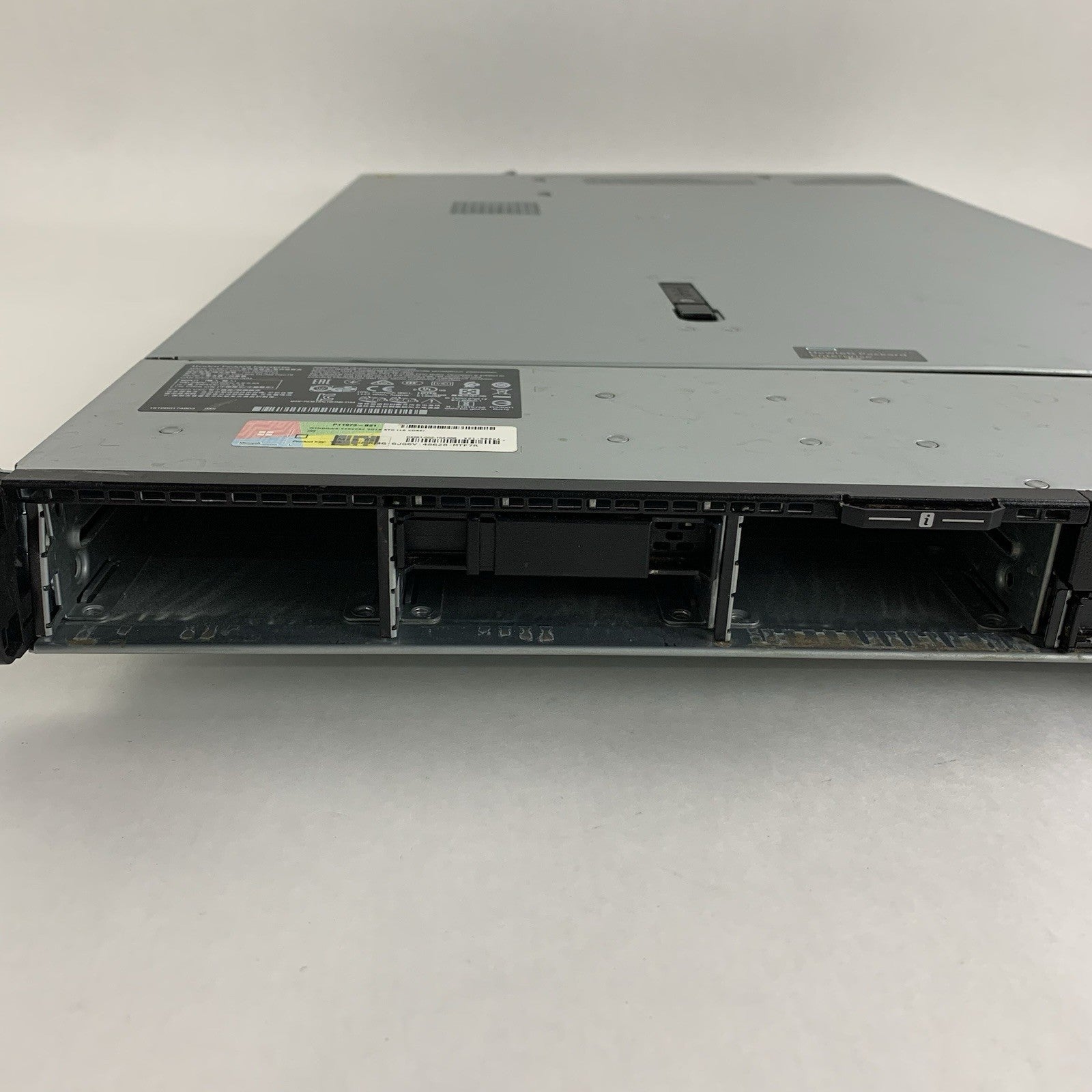 HP ProLiant DL360 Gen10 1x Intel Xeon Bronze 3104 1.7GHz 8GB RAM No OS/HDD2