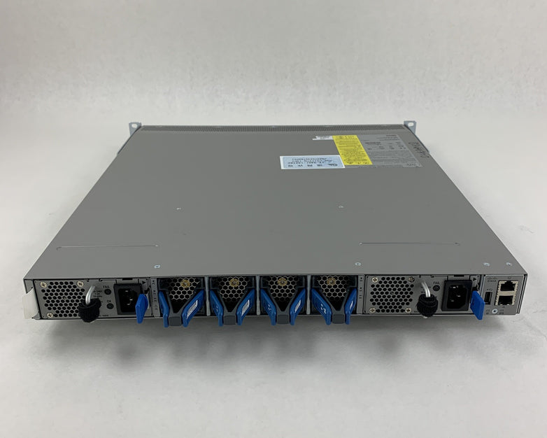 Cisco N3K-C3172TQ-10GT 48-Port 10GbEv 6x 40GbE Switch 2x Power Sup Tested Reset