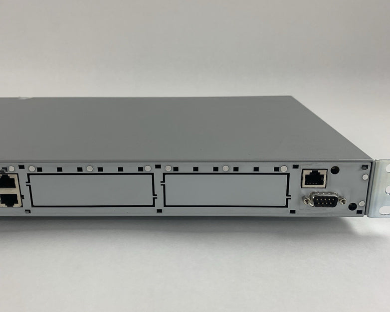 PowerDsine 6512 PD-6512/AC/M/PMS 12 Port 10/100 Managed Switch Missing Faceplate