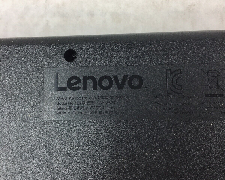 Lot of 5 Lenovo Preferred Pro II (00XH688, SK-8827) USB Keyboard