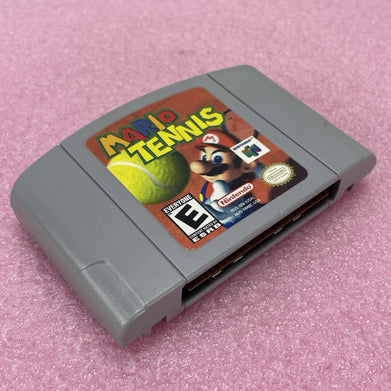 Nintendo Mario Tennis N64 Game Cartridge 2000 Authentic OEM Untested