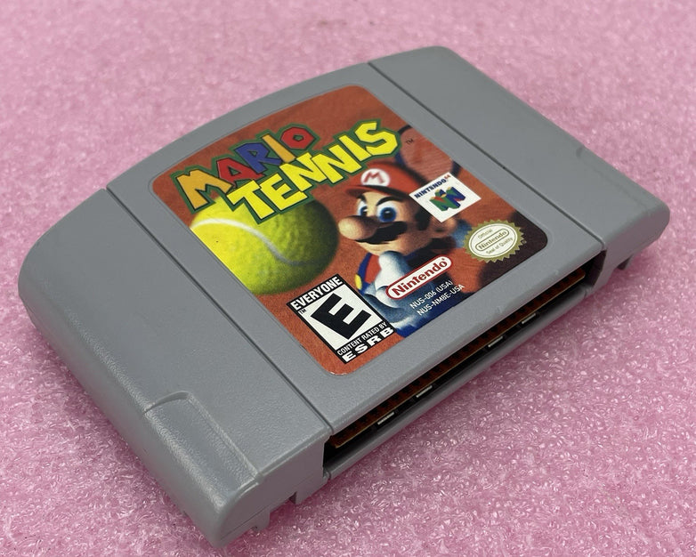 Nintendo Mario Tennis N64 Game Cartridge 2000 Authentic OEM Untested