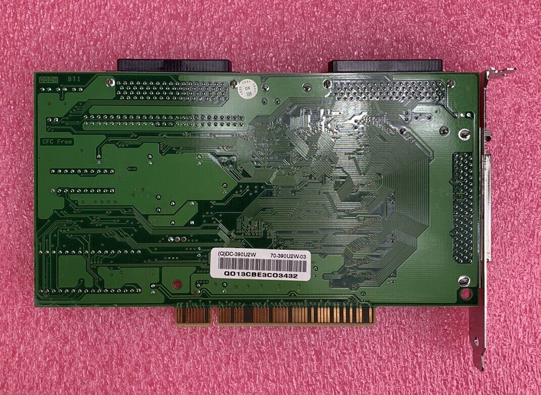 Tekram DC-390U2W Control Card Adapter Board