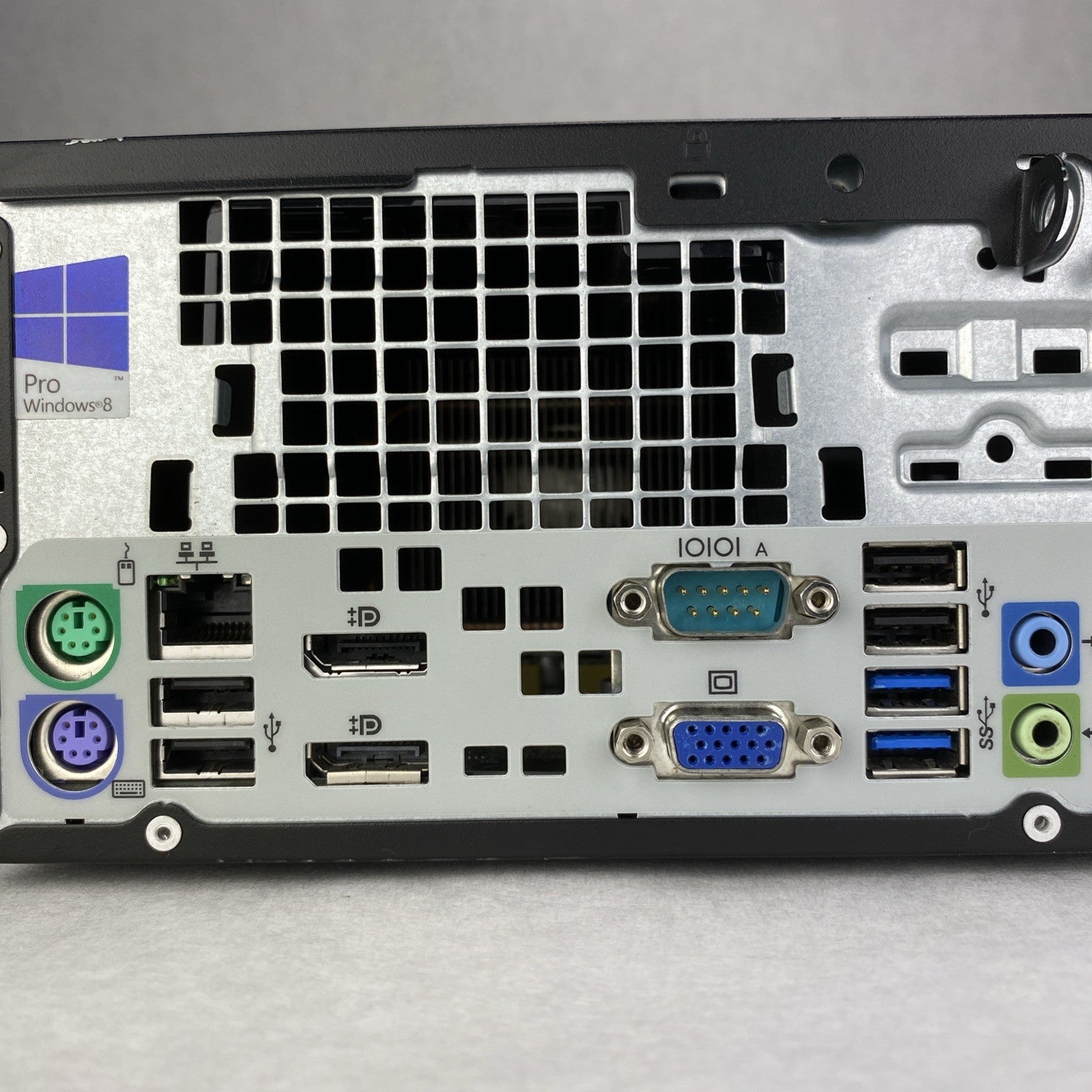 HP EliteDesk 800 G1 SFF Intel Core i5-4590 3.30GHz 1x8GB RAM No HDD No OS