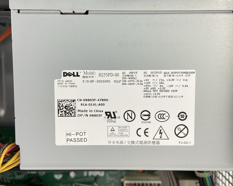Dell Optiplex 360 MT Intel Pentium Dual Core E5200 2.5GHz 2GB RAM No HDD No OS