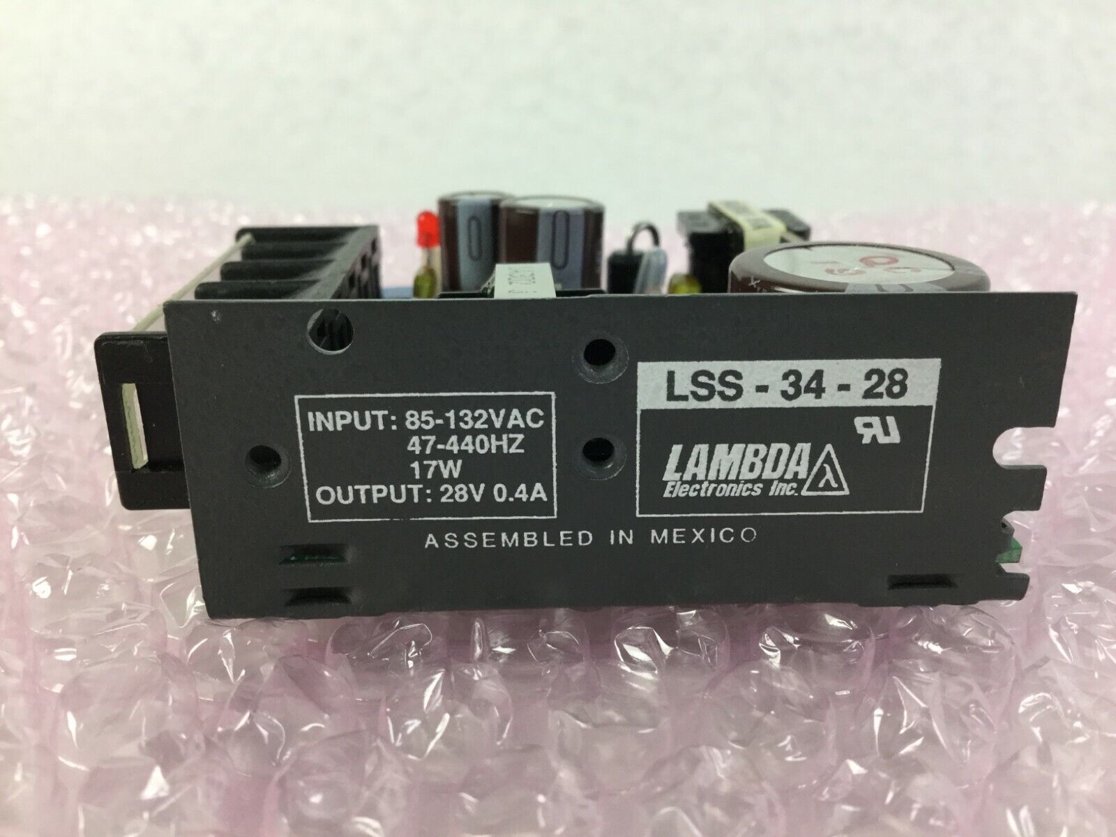 Lambda LSS-34-28  HAL-02-682 R-D