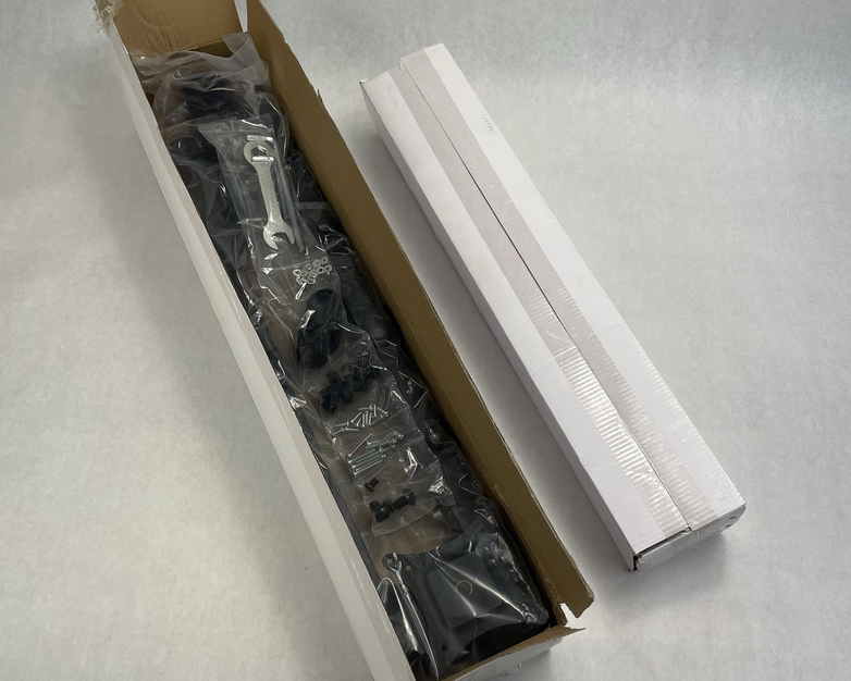 Mount-It! MI-753 Adjustable Triple Monitor Mount
