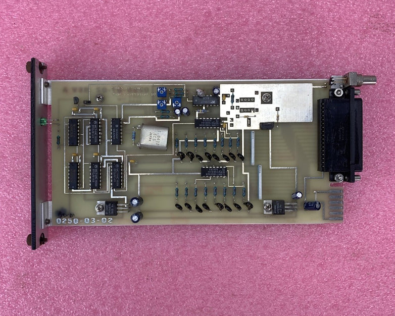 Fiber Options 250D-T-R/1B3X Fiber Optic RX Receiver Card - Untested