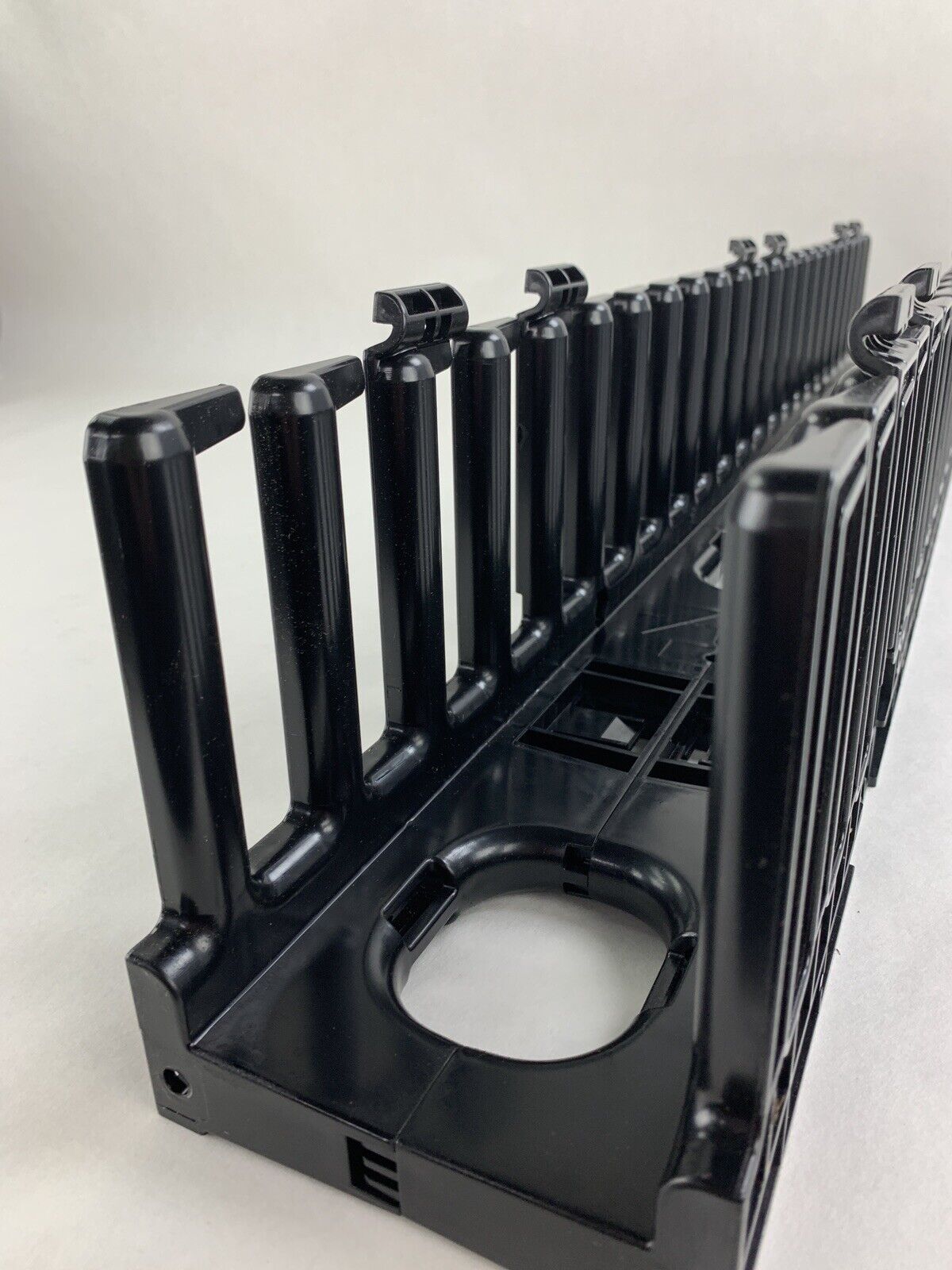 Panduit NetRunner WMPVF22E 22U Vertical Rack Cable Manager Black