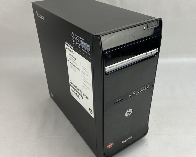 HP Pavilion P6-2316s MT AMD A4-3420 2.8GHz 4GB RAM No HDD No OS