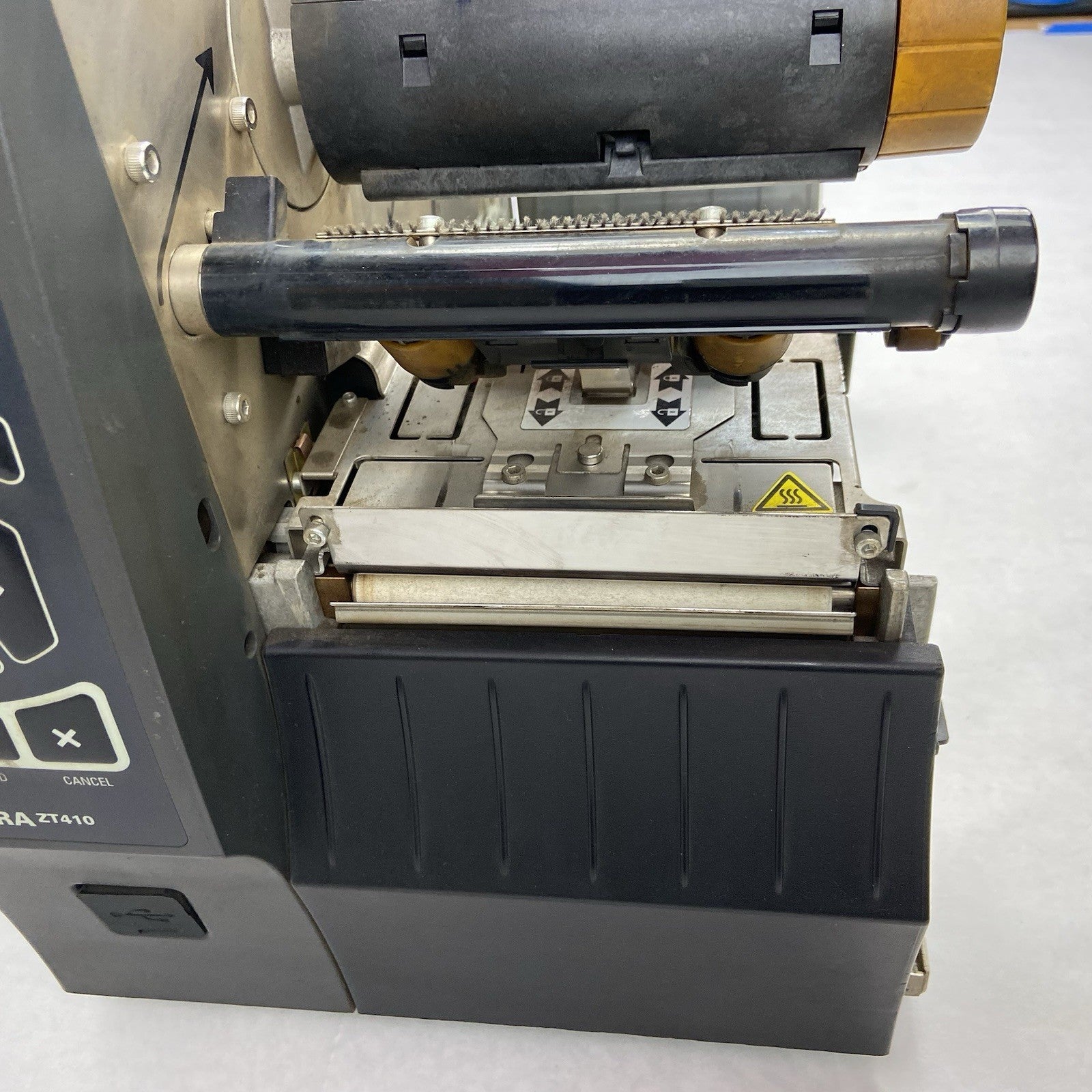 Zebra ZT410 Direct/Transfer Thermal  Printer/203dpi/BT ZT41042-T0100A0Z Tested