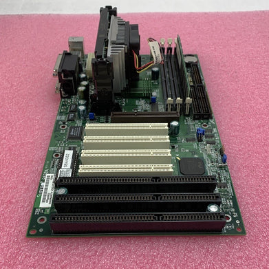 Supermicro P6SLA RBV2 Motherboard Intel Pentium 3 700MHz 128MB RAM No Shield