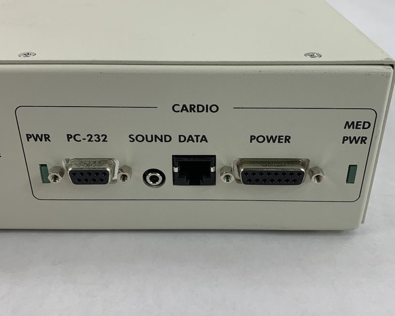 Change Healthcare FAS-000004 External Cardio Control Unit - Power Tested
