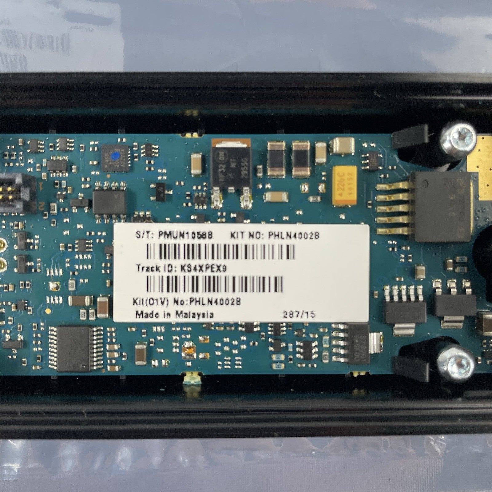 Motorola PMUN1058 APX Mobile Remote Head TIB