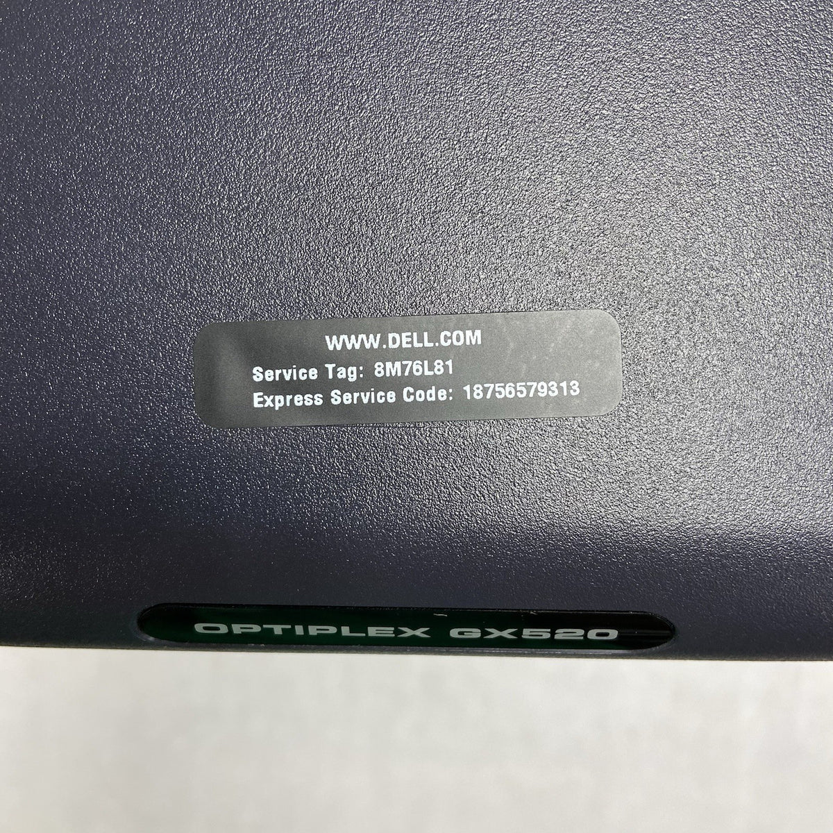Dell Optiplex GX520 MT Intel Pentium 4 3GHz 4GB RAM No HDD No OS3