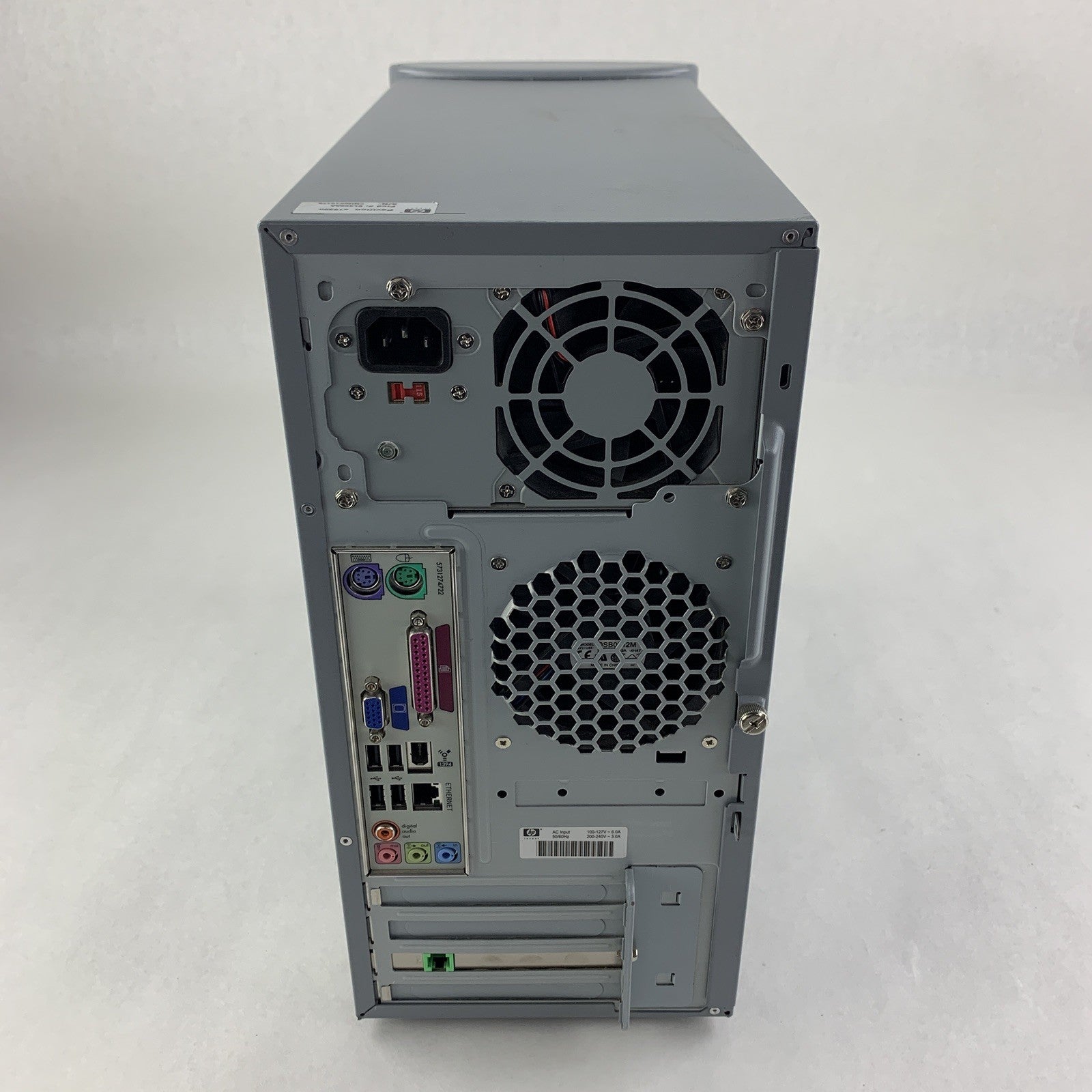 HP Pavilion A1330n Computer AMD Athlon 64 3800+ 2.4 GHz 1 GB Ram No OS No HDD