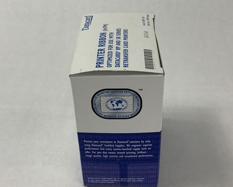Datacard Printer Ribbon 568971-103, 1000 Images