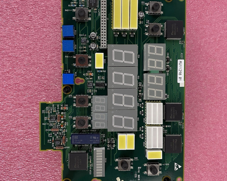 Hill Rom Drager Resuscitaire RW82VHA-1 Main LCD Control Board